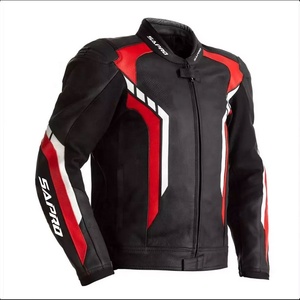 Veste de moto en cuir pour femme | Veste motard durable approuvée CE | Veste d'équitation élégante pour la sécurité - Product Image 3