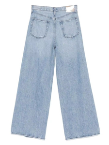 100% coton en gros Denim Jean pantalon évasé avec pierre Top qualité élégant Denim pantalon tendance respirant unisexe Jean pantalon - Product Image 5