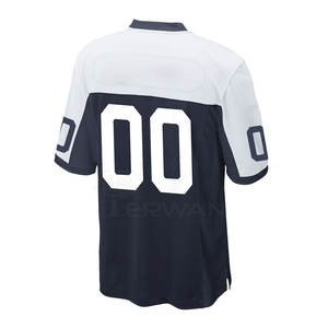 Maillot de football américain respirant à manches courtes fabriqué au Pakistan à prix abordable pour adultes - Product Image 4