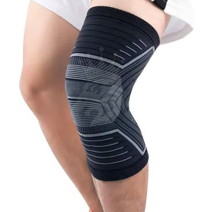 Genouillères élastiques légères et confortables en néoprène pour l'haltérophilie et les entraînements offrant une protection professionnelle - Product Image 5