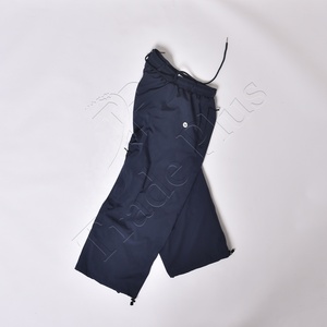 OEM personalizado de los hombres de esquí pantalones de nieve impermeable a prueba de viento transpirable duradero de poliéster de nailon Forro de invierno de snowboard con bolsillos - Product Image 2