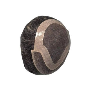 วิกผมแท้ Taz Hair BD แบบลอนธรรมชาติ 100% ผมแท้ Remy ของจีน พร้อมฐานลูกไม้ด้านหน้าและฐาน Mono - Product Image 3