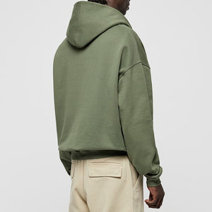 Sudadera con capucha de gran tamaño para hombre, transpirable, de secado rápido, con agujeros grandes, ropa de calle, colección de invierno, precio razonable, oferta - Product Image 3