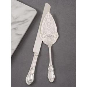 Serveur de gâteaux en métal fait à la main au look traditionnel de qualité supérieure pour les boulangeries, les fêtes, les mariages et les anniversaires - Product Image 2