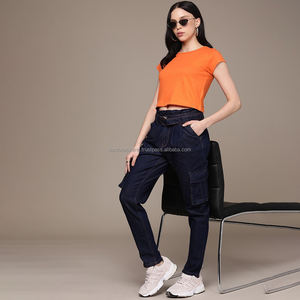 Nardon Apparel Casual Sport Cut Out Letter Print Jersey Crop Top camiseta Mujer - Product Image 3