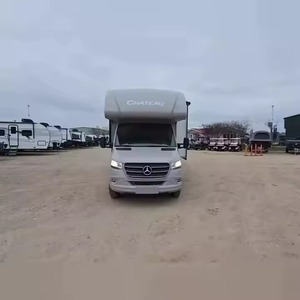 Caravana de lujo de 16 pies para viajes todoterreno con ducha, inodoro, cocina, TV y aire acondicionado para viajes al aire libre. - Product Image 1