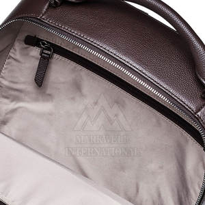 Mochila de Cuero en Oferta, al por Mayor, Impermeable, para Deportes al Aire Libre, Hecha en Pakistán - Product Image 6