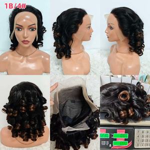 Promotion Letsfly : Perruques Lace Frontal 13x4 de 18 pouces, couleur Loose Wave, cheveux vierges 100% humains, vente en gros, vente flash - Product Image 3