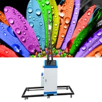 Mesin Cetak Dinding Inkjet Bheng CMYKW UV Otomatis Langsung Ke Dinding Untuk Dinding Plester 220VAC/380VAC