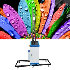 Imprimante jet d'encre murale Bheng CMYKW à encre UV, machine d'impression directe sur mur automatique pour murs enduits, 220VAC/380VAC - Product Image 1