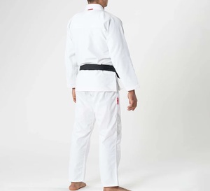 Venta al por mayor Stock Oem Perla Tejido 2025 Ligero Doble Tejido Bjj Jiu Jitsu Gi Uniformes - Product Image 6