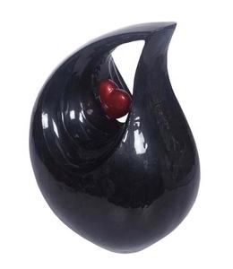 Urna de corazón para cenizas, Lágrima de lavanda, superventas - Product Image 3