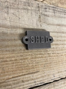 2023 Cast Iron Antique Style Retro Wall Plaque Outdoor Home <b>Door</b> Hanging Hotel <b>Office</b> School Restaurant <b>Signs</b> Wall Decoration - Product Image 2