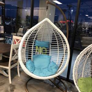 เก้าอี้โยกหวายแบบใสสำหรับกลางแจ้งใช้ในบ้าน - Product Image 1