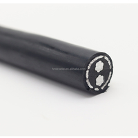 Câble concentrique 8000 conducteurs cuivre/aluminium, isolation XLPE PVC, fourniture d'usine OEM