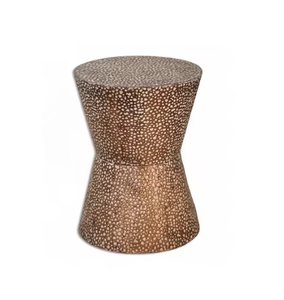 Taburete de Metal moderno de alta calidad con acabado antiguo, muebles hechos a mano con estilo para entrada, apartamento, sala de estar, dormitorio, escuela - Product Image 3