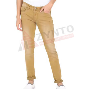 กางเกงยีนส์ดีไซน์ล่าสุด กางเกงยีนส์ลำลองขายส่ง กางเกงยีนส์น้ำหนักเบา - Product Image 1