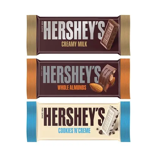 Susu Hershey cokelat berbagai rasa coklat tua