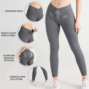 Compression High Waist Butt Lift Workout Running Yoga Pants <b>Leggings</b> - Product Image 5