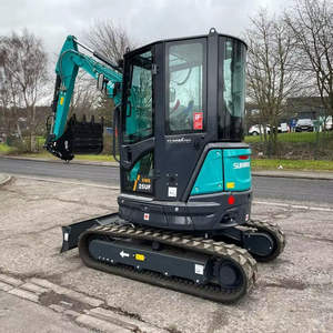 Pompe à engrenages d'occasion fiable pour mini-excavatrice Sunward SWE25UF avec moteur Poclain - 4 tonnes, excellent rapport qualité-prix, compacte, en promotion - Product Image 4