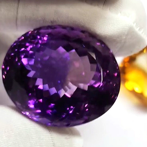 พลอยอเมทิสต์สีเหลืองมะนาวธรรมชาติ4ชิ้นขนาด23มม.-32มม. ทรงสี่เหลี่ยมผืนผ้า221 CT ล็อต iroc ขายคุณภาพสูงอัญมณีหลวมสำหรับเครื่องประดับ - Product Image 4