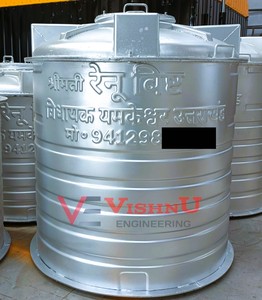 Máquina de molde rotatorio de calidad superior para tanque séptico y tanque de agua vertical hecho de plástico y acero - Product Image 2