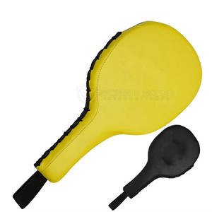 Paletas de boxeo para una colocación precisa de punzones y velocidad Paletas de boxeo ligeras de PU para agilidad - Product Image 6