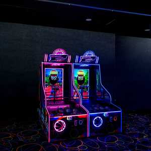 Máquina recreativa de baloncesto Starlet Shooter: experiencia de tiro de alta tecnología, 330 libras, 300 vatios - Product Image 3