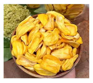 Vente en gros Grandes Quantités Haute Qualité Croustillant Jackfruit Snacks Sains Douceur Naturelle Fruits Secs VF Vietnam Compétitif - Product Image 2