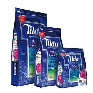 Riz Basmati de qualité Toop d'Inde/Riz blanc à grain long en gros, 5%-25% cassé en vrac à bas prix - Product Image 1