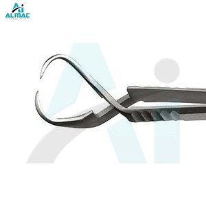 Pinzas de toalla quirúrgica ALMAC Instrumentos Premium de acero inoxidable para agarrar y sostener de manera confiable durante procedimientos médicos - Product Image 5