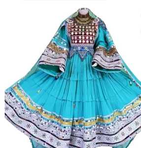 Vestido de seda KUCHI Vintage para mujer, Proveedor Profesional, exportador, peso pesado, afgano, nupcial, precio al por mayor para fiestas en 2025 - Product Image 3