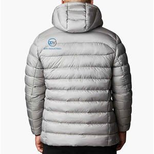 Chaqueta Acolchada de Alta Calidad para Hombre, Diseño Personalizado OEM, para Invierno, Resistente al Viento y Transpirable, con Logotipo Frontal, Estilo Urbano Pakistaní - Product Image 3