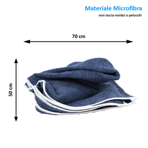 72 Eudorex Pannopell strofinacci per pavimenti in microfibra 50x70cm panni per la pulizia di Texture liscia per pavimenti - Product Image 2