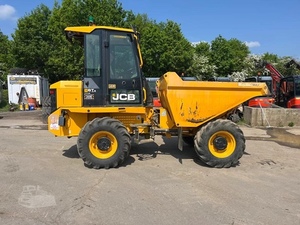 รถดัมพ์ JCB 6T-2FT ปี 2021 ใหม่ เครื่องยนต์ดีเซล Weichai 251-350 แรงม้า เกียร์ธรรมดา ขับเคลื่อน 4x2 พวงมาลัยขวา รถบรรทุกหนัก น้ำหนักรวม 10-15 ตัน - Product Image 5