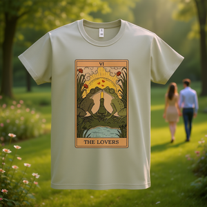T-shirt Promozionali per Coppie e Amici - Edizione The Lovers - Product Image 3
