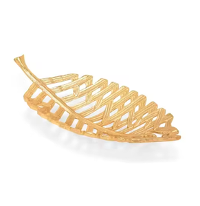 Luxurious Metal Gold <b>Jewelry</b> Storage Metal Serving <b>Trays</b> Tabletop Decorative <b>Tray</b> for Living Room Home Decoration Top Trending - Product Image 3