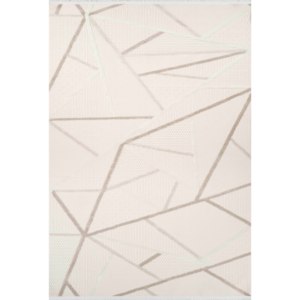 พรมปูพื้นเน็ตไลน์ โฮมดีโป โมเดิร์น ผลิตจากโพลีโพรพิลีนและโพลีเอสเตอร์ ไม่หลุดร่วง ทำความสะอาดง่าย เหมาะสำหรับใช้ในบ้าน - Product Image 6