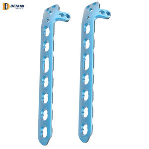 Kit de Cirugía de placas óseas quirúrgicas ortopédicas, tijera quirúrgica, 2,7 3,5mm, placas de húmero Distal dorsolateral de bloqueo con soporte - Product Image 5