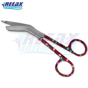 Ciseaux orthopédiques robustes en acier inoxydable pour couper les pansements chirurgicaux moulés en plâtre Instruments chirurgicaux REEAX ENTERPRISES - Product Image 4