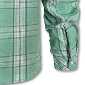 Camisa de Franela para Hombre de Material Duradero, Disponible al por Mayor, Camisa de Franela para Hombre Antiarrugas Hecha a Medida con Calidad Premium - Product Image 6