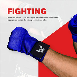 Venta en línea En stock Boxeo Quick Wraps Precio al por mayor Professional Made Boxing Quick Wraps - Product Image 4