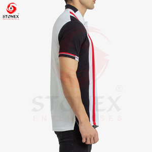 Vêtements personnalisés de haute qualité pour hommes, vente en gros de t-shirts polo, top ventes, chemises à manches courtes pour hommes - Product Image 4