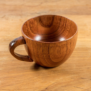 El último producto, superventas, tazas de té de madera pulida brillante de madera Natural y amantes del café, jugo de leche, regalos de boda únicos - Product Image 5