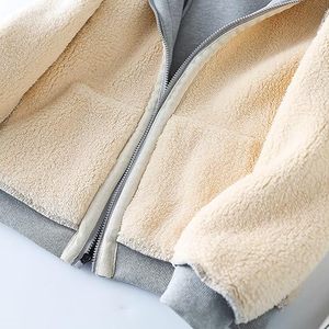 <b>Fleece</b> Jacket Women with Hood, Ladies Zip Up <b>Hoodies</b> Warm Winter Jackets Hooded Sweatshirt, <b>Sherpa</b> <b>Fleece</b> Jacket - Product Image 4