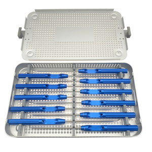 Surgiright Manual artroscopia hombro instrumentos quirúrgicos conjunto de alta calidad instrumento ortopédico veterinario - Product Image 4