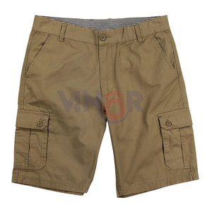 LATEST Summer 100% Polyester Drawstring <b>Elastic</b> <b>Waist</b> Side Side Pockets Soft Fitness Workout Men Casual Breathable <b>Cargo</b> <b>Shorts</b> - Product Image 5