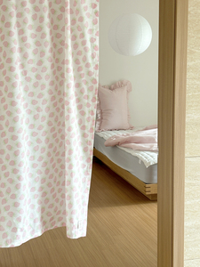 Rất Berry bông Rèm 83x130cm phong cách phòng Divider cửa sổ treo lên phân vùng màn hình trang trí nội thất hiện đại Thiết kế - Product Image 4