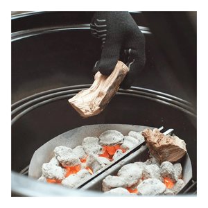 Paniers séparateurs de charbon de bois Silver 7403 : Accessoires essentiels pour une expérience barbecue parfaite - Product Image 4