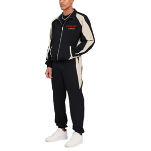 Sport Men Windbreaker <b>Tracksuit</b> Athletic Jacket And Pants Breathable Workout Running Set Casual Streetwear Comfortable for men - Product Image 1